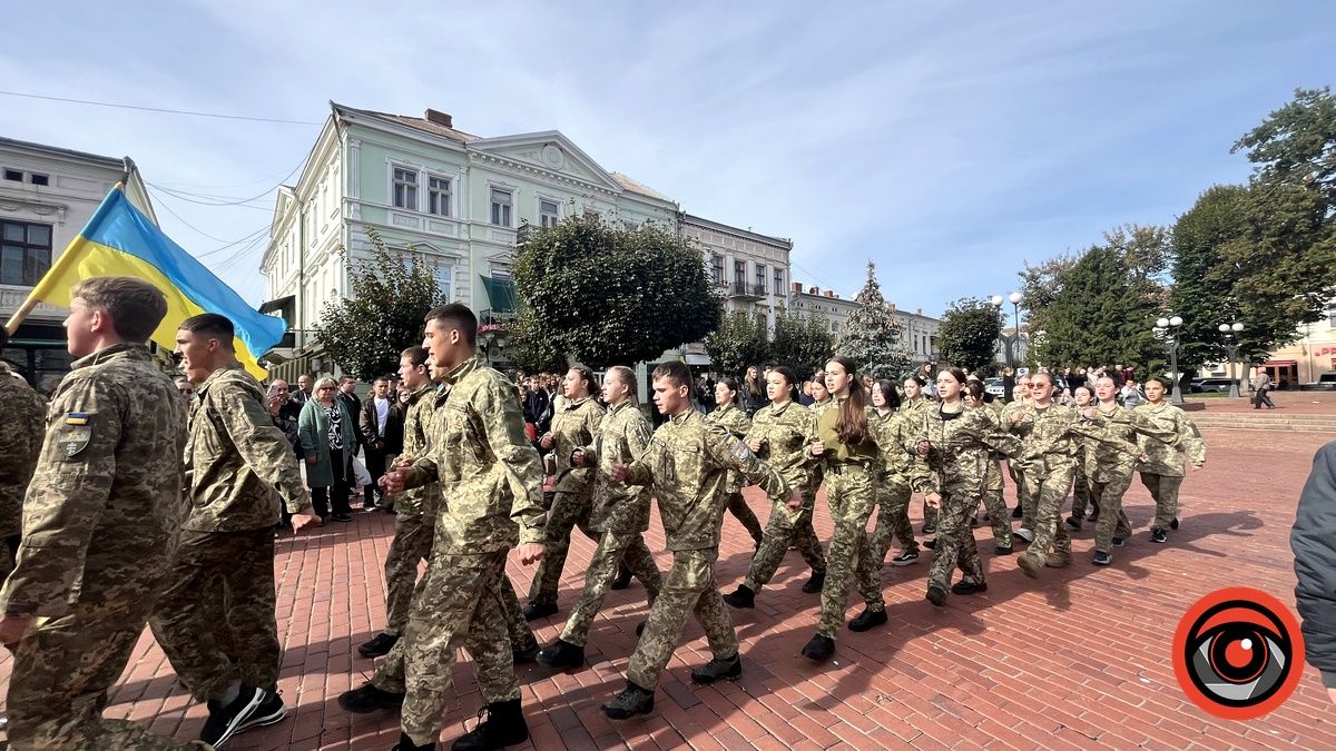 У Коломиї в межах ХI Січового свята пройшов конкурс стройової пісні 16