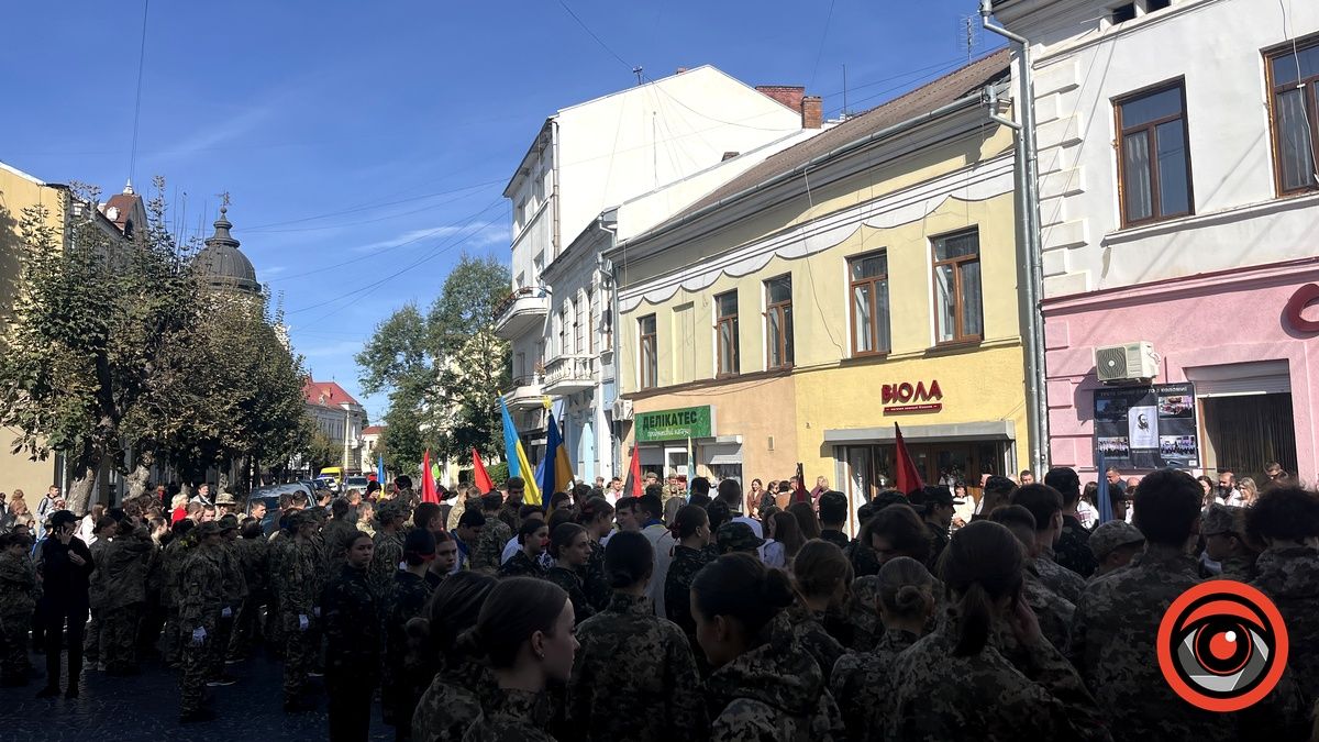 У Коломиї в межах ХI Січового свята пройшов конкурс стройової пісні 1