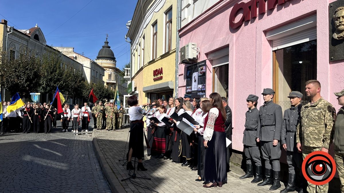 У Коломиї в межах ХI Січового свята пройшов конкурс стройової пісні 3