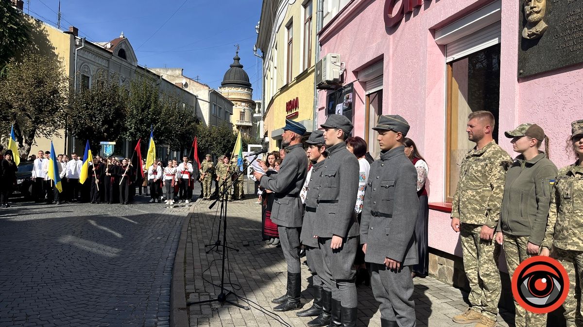 У Коломиї в межах ХI Січового свята пройшов конкурс стройової пісні 4