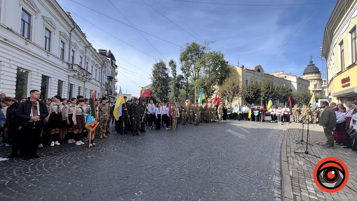 У Коломиї в межах ХI Січового свята пройшов конкурс стройової пісні 5