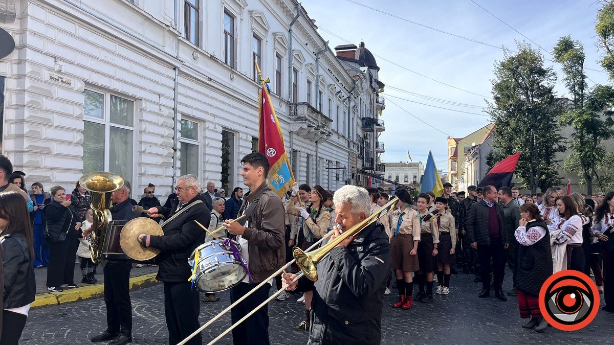У Коломиї в межах ХI Січового свята пройшов конкурс стройової пісні 6