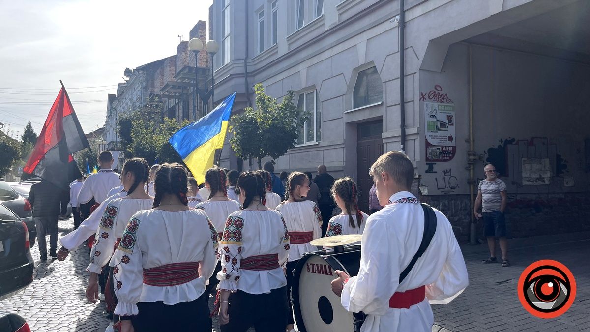 У Коломиї в межах ХI Січового свята пройшов конкурс стройової пісні 7