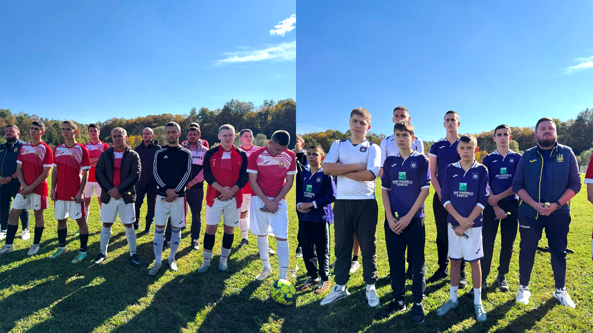 На Косівщині провели футбольний турнір в пам’ять про полеглого Героя України Василя Матійчука 5