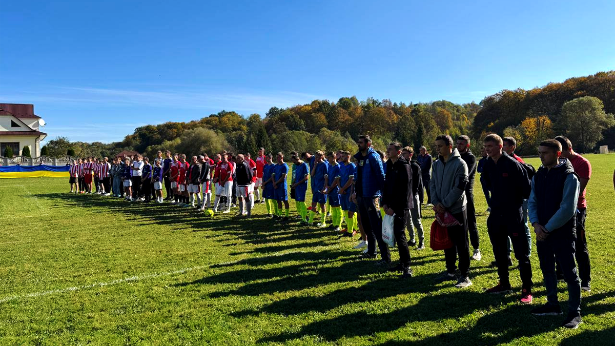 На Косівщині провели футбольний турнір в пам’ять про полеглого Героя України Василя Матійчука 6