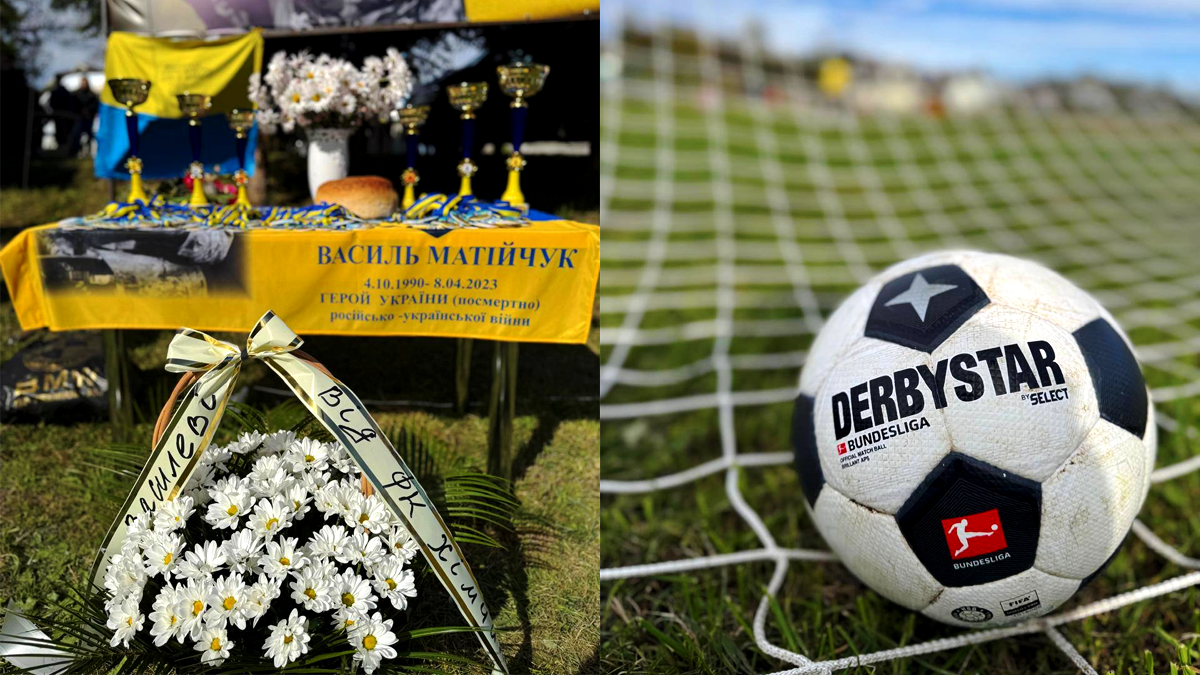 На Косівщині провели футбольний турнір в пам’ять про полеглого Героя України Василя Матійчука 2