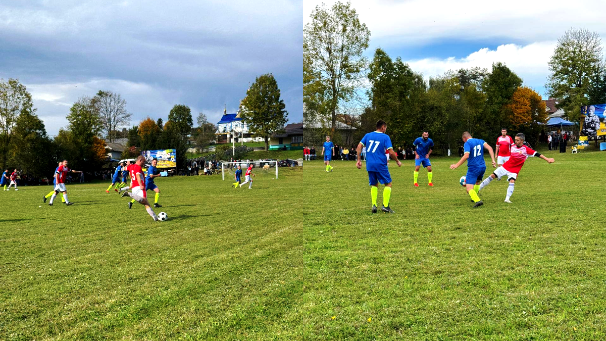 На Косівщині провели футбольний турнір в пам’ять про полеглого Героя України Василя Матійчука 7