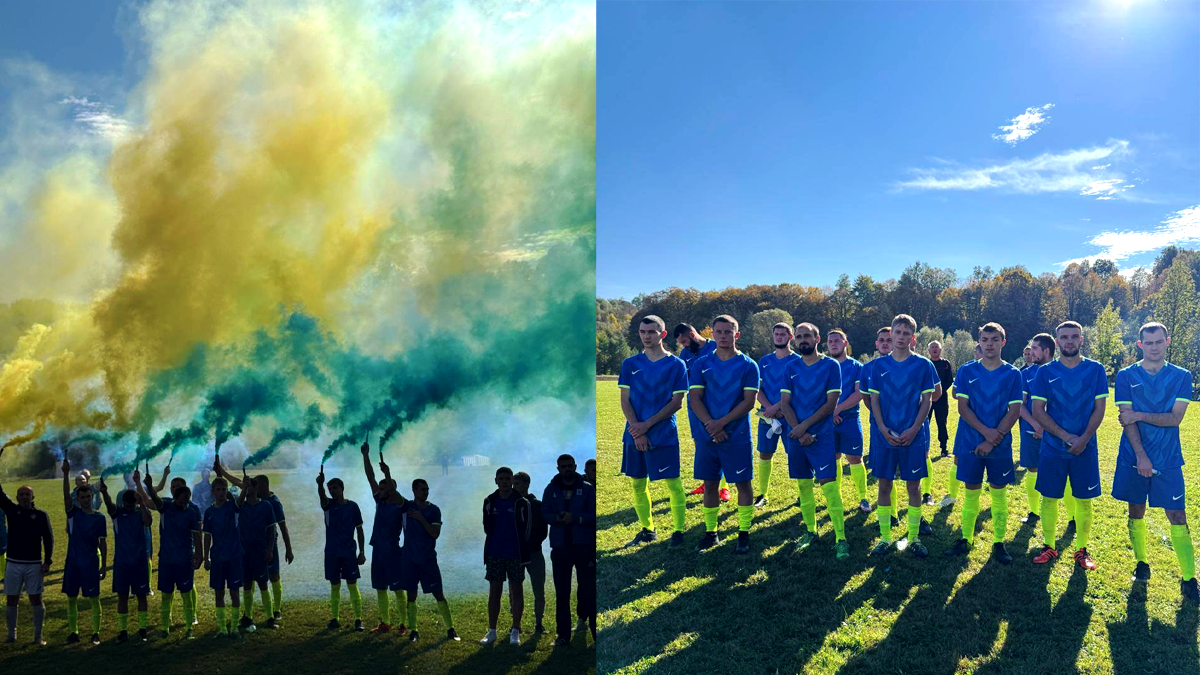 На Косівщині провели футбольний турнір в пам’ять про полеглого Героя України Василя Матійчука 4