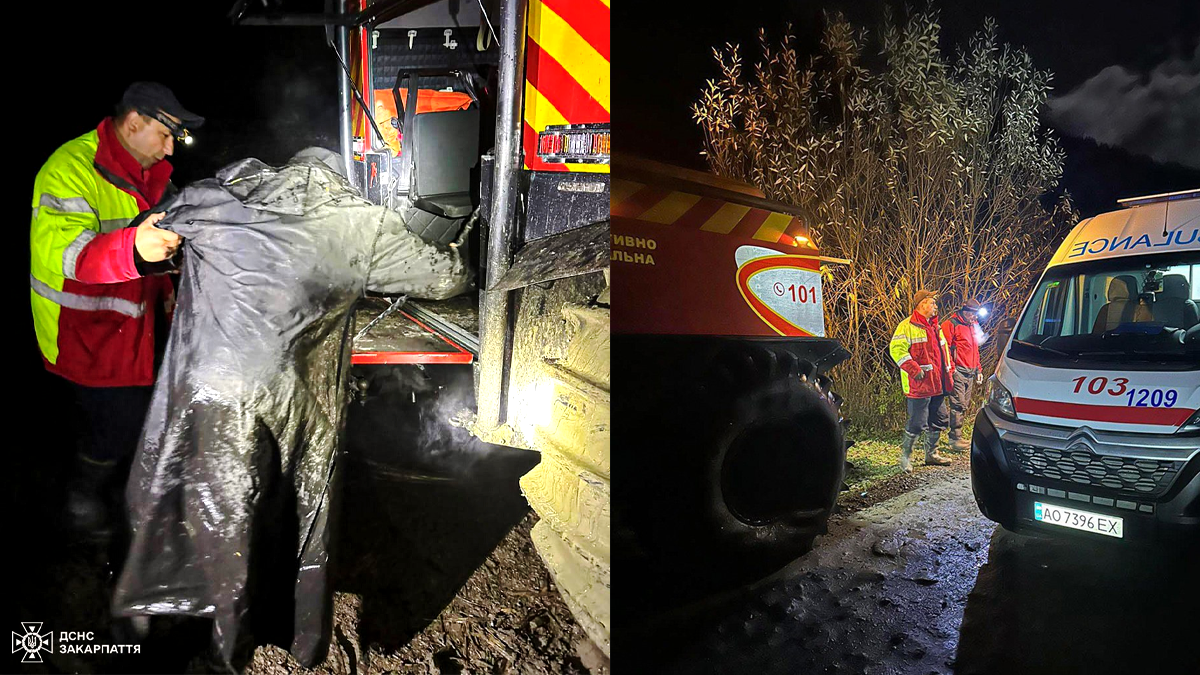 26-річний турист блукав Карпатами 10 днів, останні чотири - без їжі 1