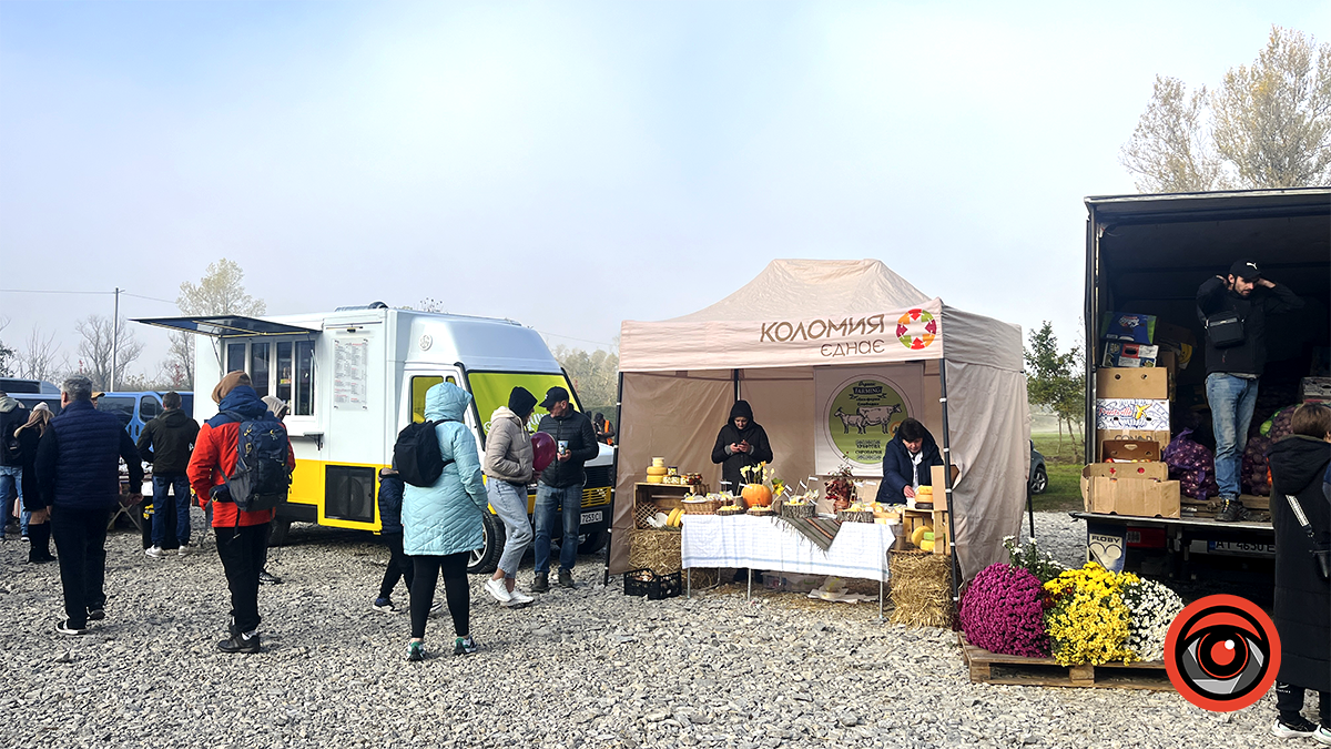 На коломийській Торговиці розгорнувся осінній продовольчий ярмарок 2
