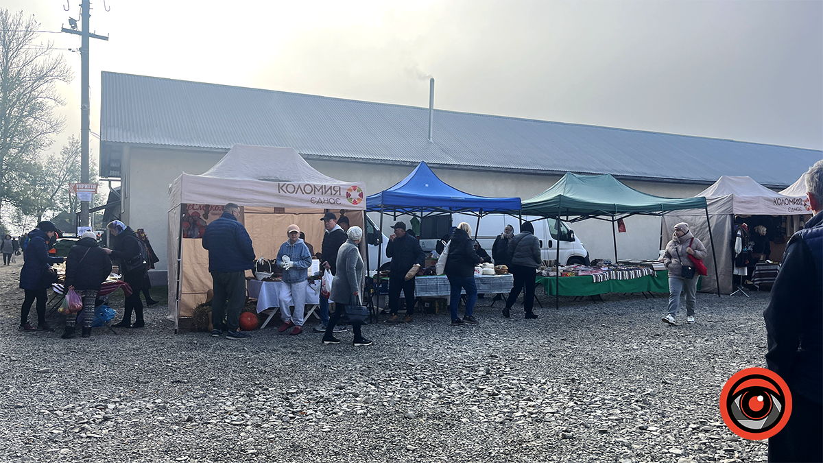 На коломийській Торговиці розгорнувся осінній продовольчий ярмарок 1