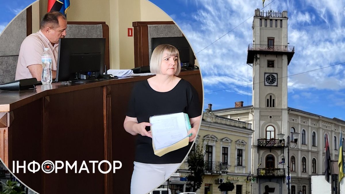 Офіційно по 1000€ щомісяця з бюджету йде на зарплату заступниці міського голови Коломийської ТГ