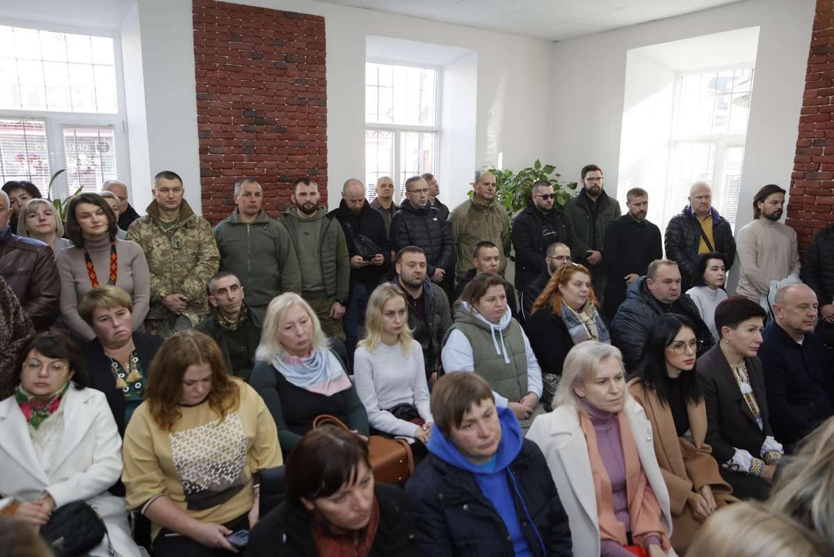 У Коломиї відкрили ветеранський простір "ГАРТ" 3