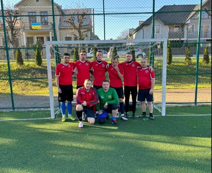 До Дня залізничника в Коломиї провели Всеукраїнський турнір з міні-футболу 1