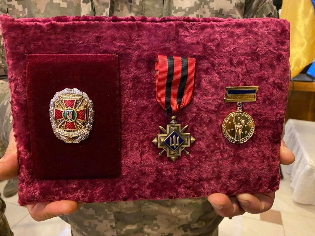 У Городенці попрощалися із померлим захисником Віталієм Бойком 2