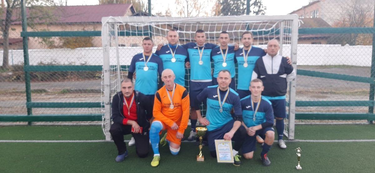 До Дня залізничника в Коломиї провели Всеукраїнський турнір з міні-футболу 2