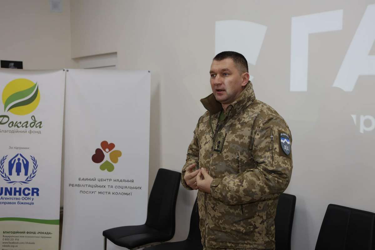 У Коломиї відкрили ветеранський простір "ГАРТ" 2