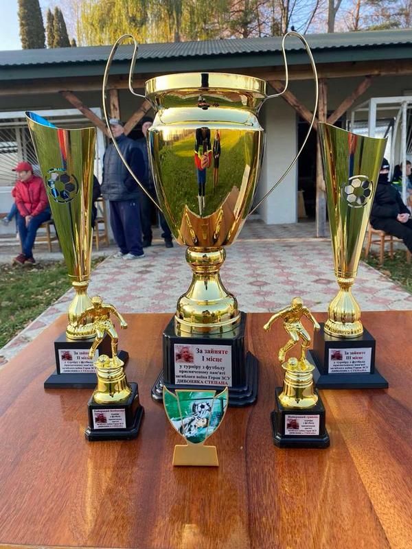 У Слобідці провели турнір з футболу пам’яті Героя Степана Дивоняка 6