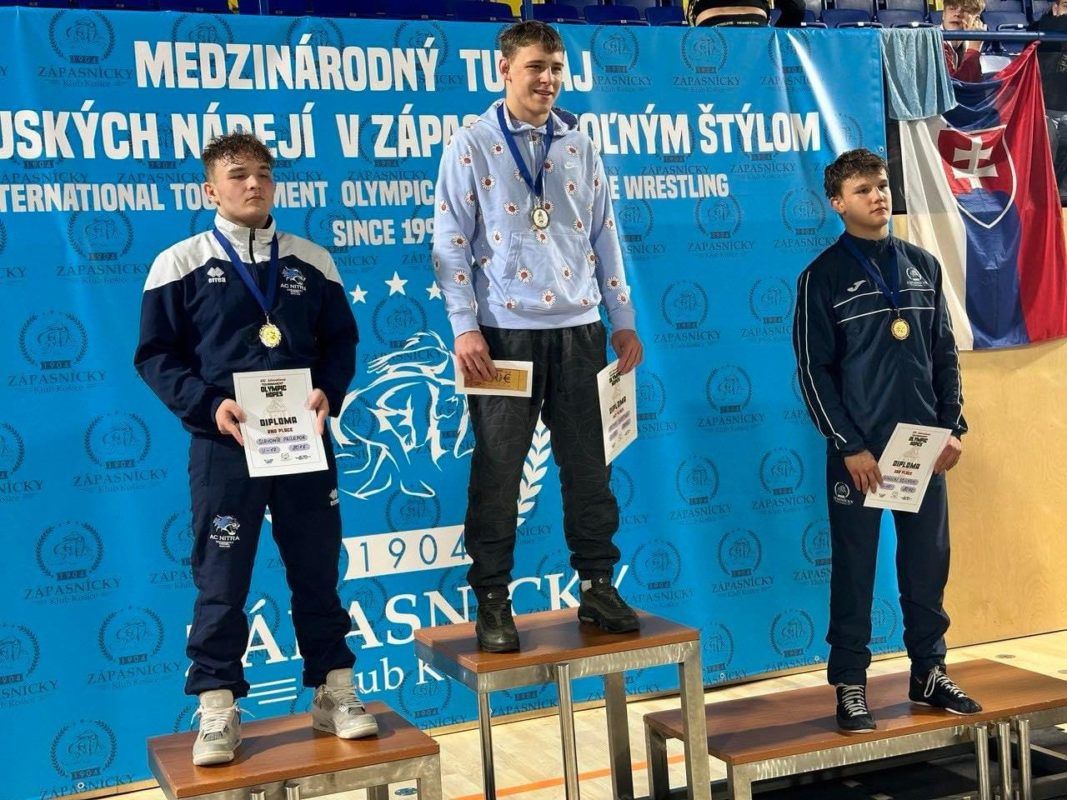 Спортсмени з Коломийщини стали чемпіонами на міжнародних змаганнях в Словаччині 1