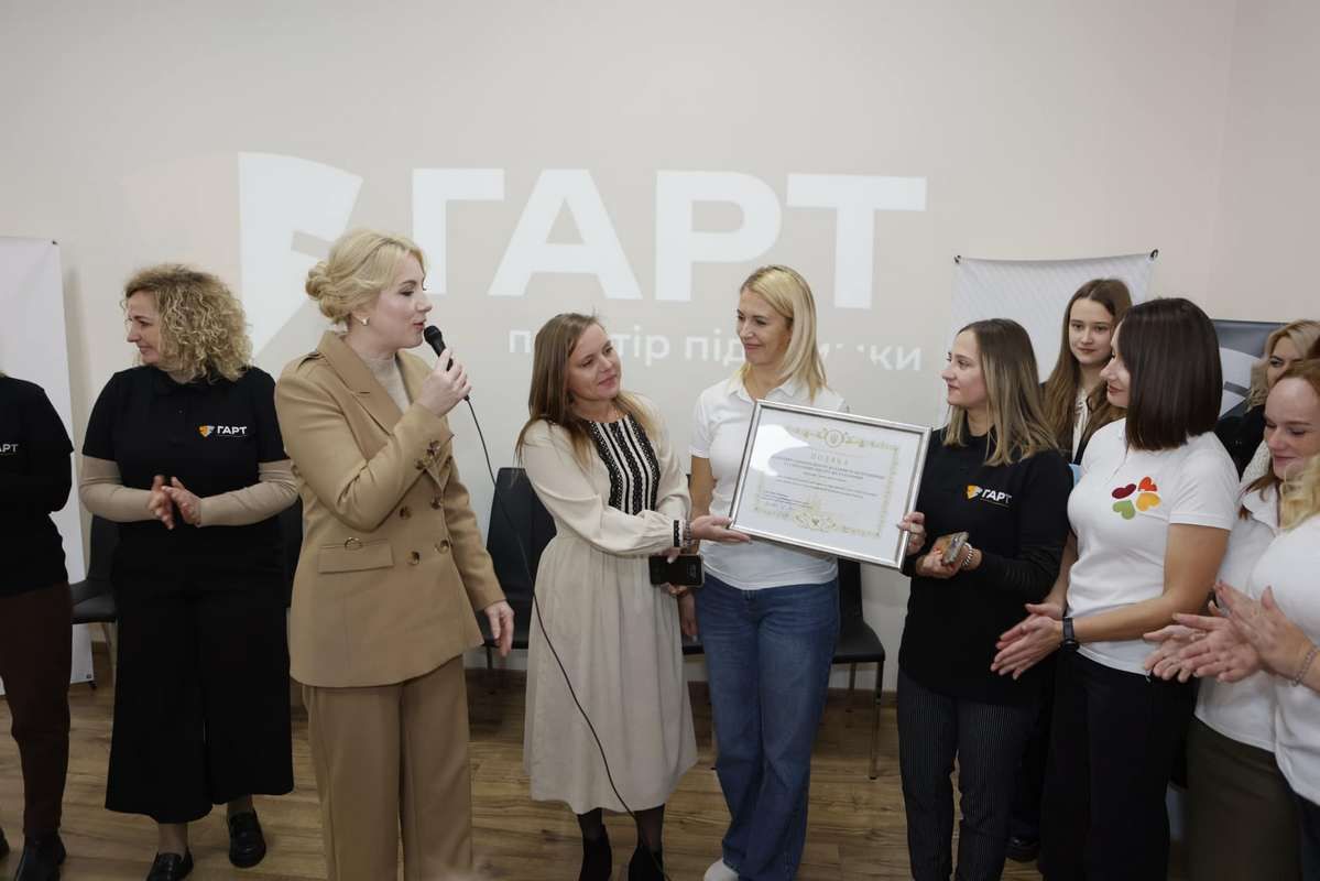 У Коломиї відкрили ветеранський простір "ГАРТ" 5