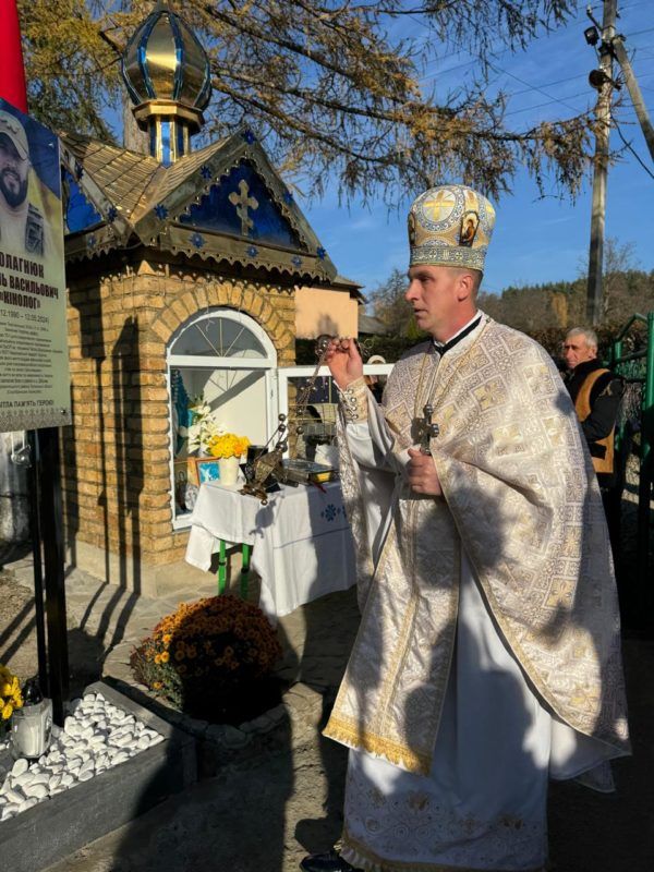На Косівщині відкрили Алею Слави полеглим військовослужбовцям 2