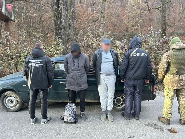 На Закарпатті затримали організаторів нелегального перетину кордону: серед переправників — прикарпатець 2