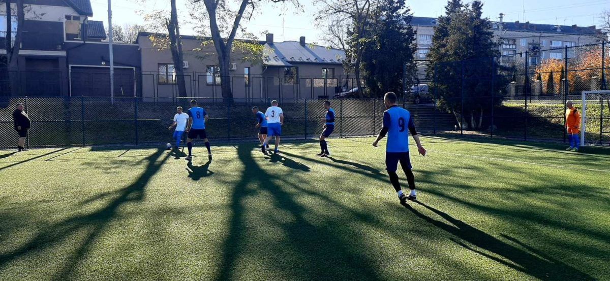 До Дня залізничника в Коломиї провели Всеукраїнський турнір з міні-футболу 4