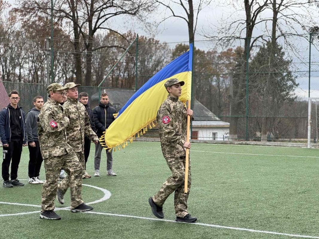 У Лісному Хлібичині провели військово-патріотичний вишкіл 1