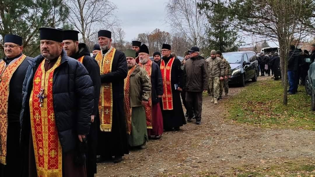 Нижньовербізька громада провела в останню путь Героя Василя Баб'юка 3