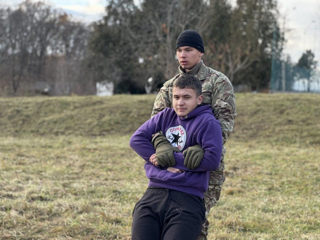У Лісному Хлібичині провели військово-патріотичний вишкіл 4