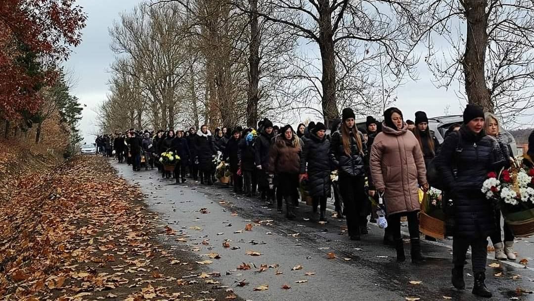 Нижньовербізька громада провела в останню путь Героя Василя Баб'юка 2