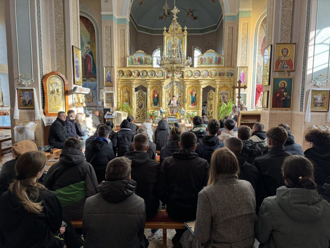 У Лісному Хлібичині провели військово-патріотичний вишкіл 6