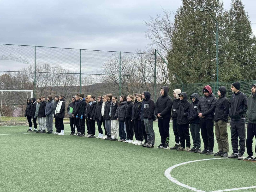 У Лісному Хлібичині провели військово-патріотичний вишкіл 7