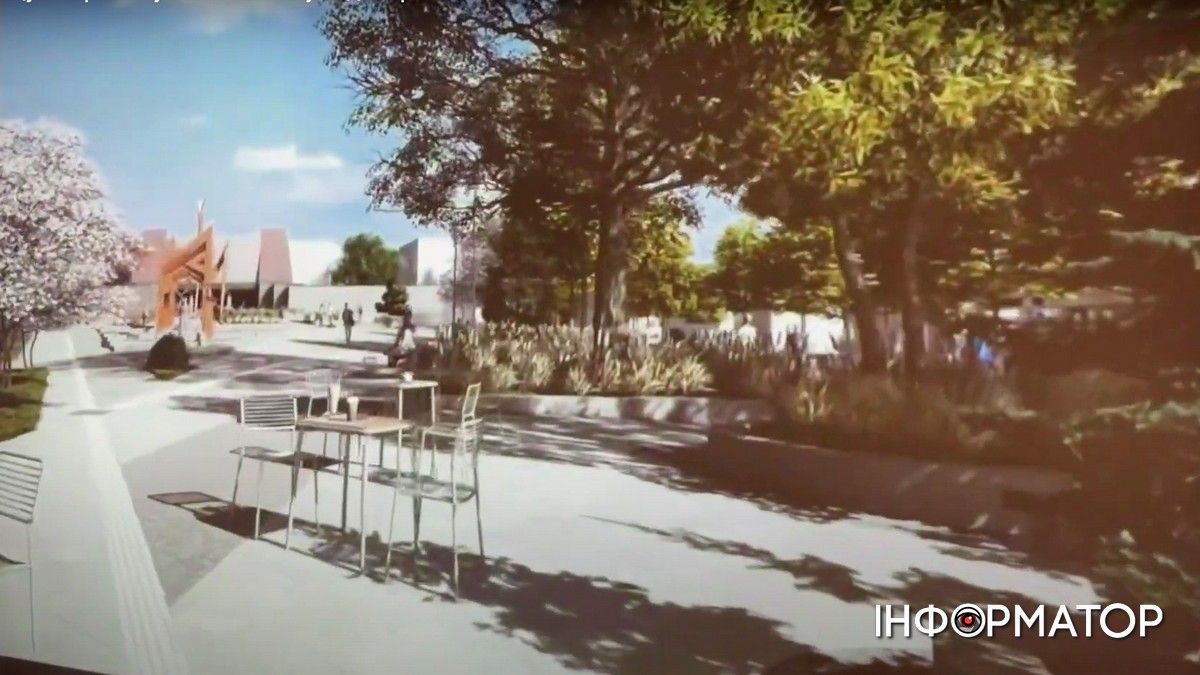 Коломияни погодились з проектом нової площі Скорботи 2