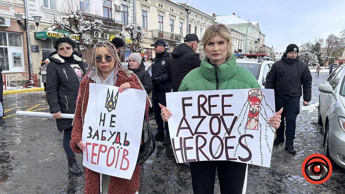 У Коломиї пройшла акція "Не мовчи! Полон вбиває!" 2