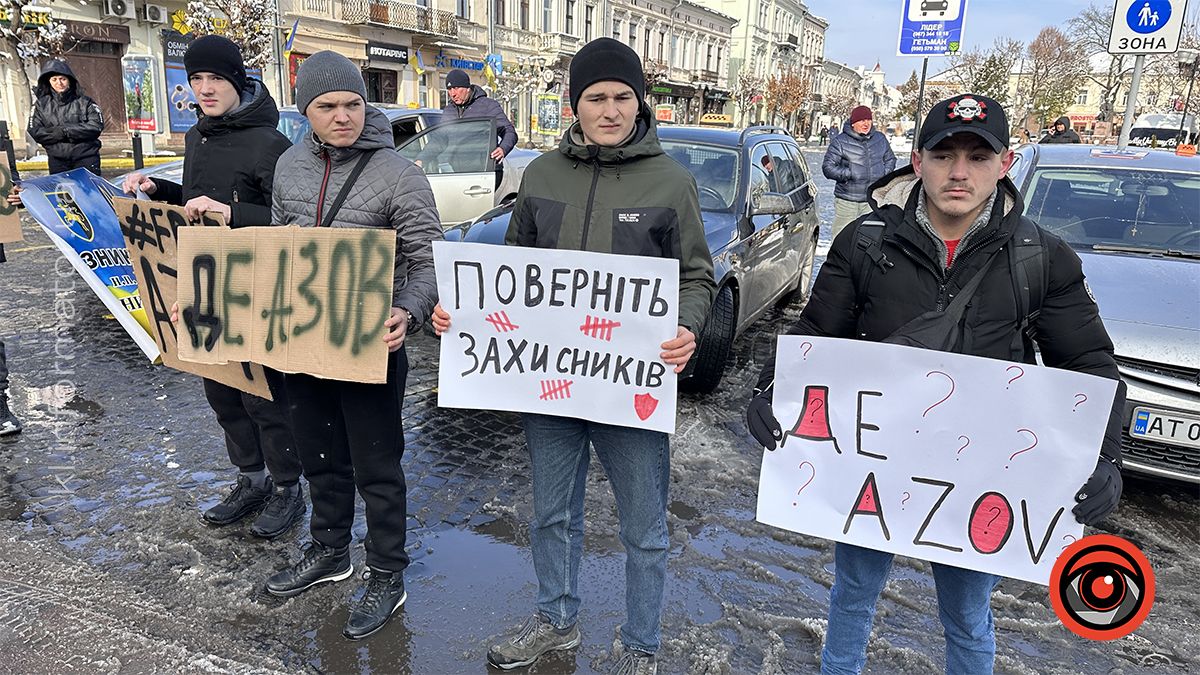 У Коломиї пройшла акція "Не мовчи! Полон вбиває!" 3