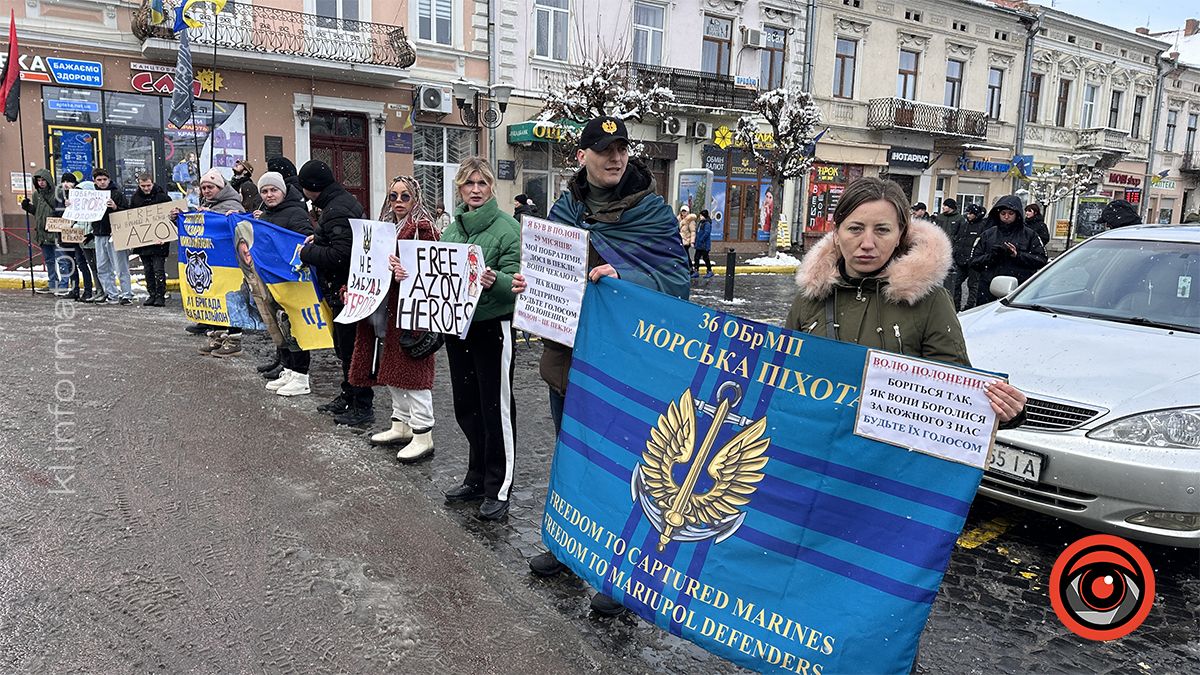 У Коломиї пройшла акція "Не мовчи! Полон вбиває!" 4