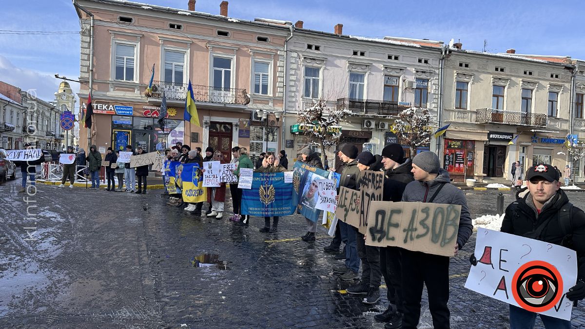 У Коломиї пройшла акція "Не мовчи! Полон вбиває!" 6