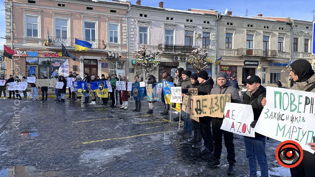 У Коломиї пройшла акція "Не мовчи! Полон вбиває!" 7