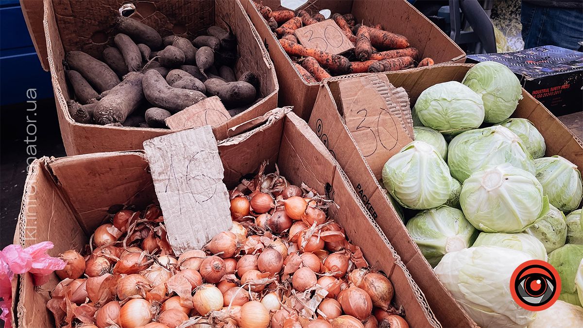 Скільки коштує січена капуста на оптовому ринку в Коломиї 3