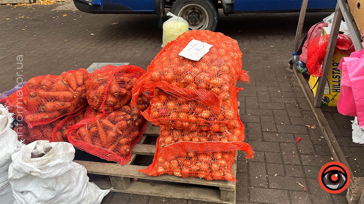 Скільки коштує січена капуста на оптовому ринку в Коломиї 2