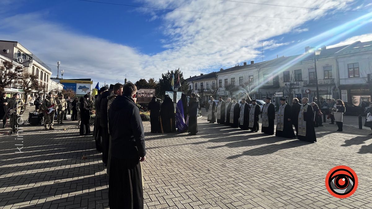 У середмісті Коломиї відзначили День Гідності та Свободи 6