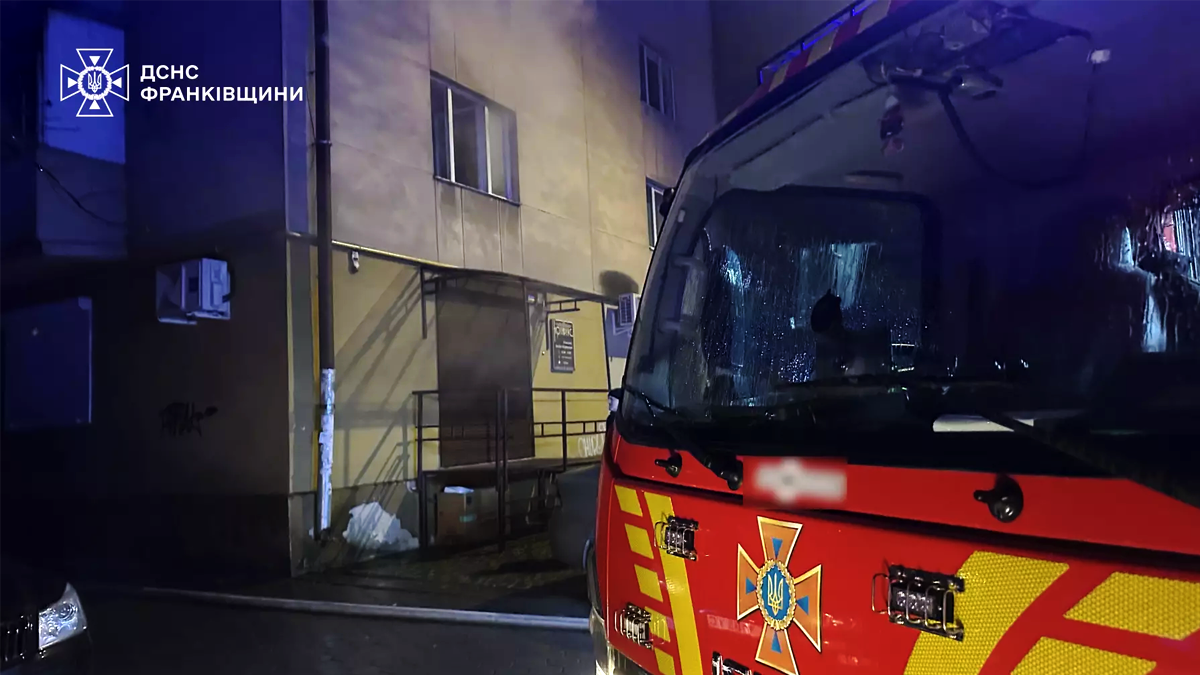 За добу на Прикарпатті сталося 5 пожеж, зокрема й на Косівщині 1