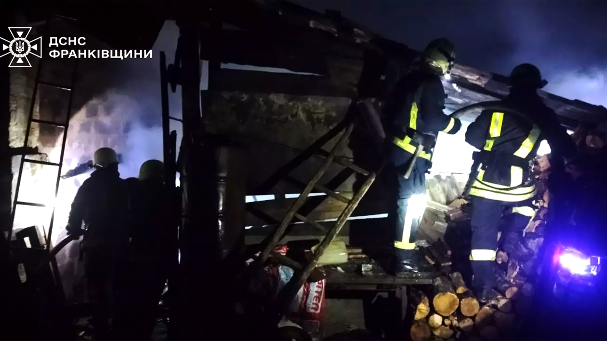 За добу на Прикарпатті сталося 5 пожеж, зокрема й на Косівщині 2