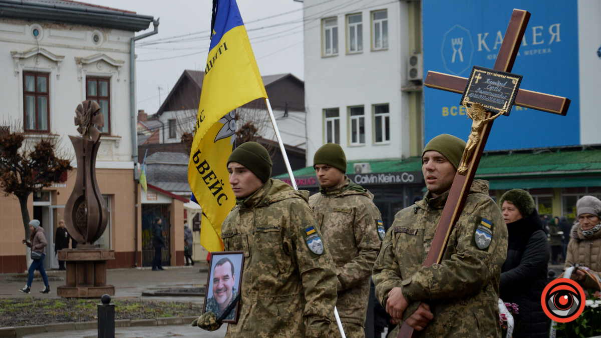 Незабуті: 2 роки тому Коломийська громада втратила Сергія Нікандрова 2