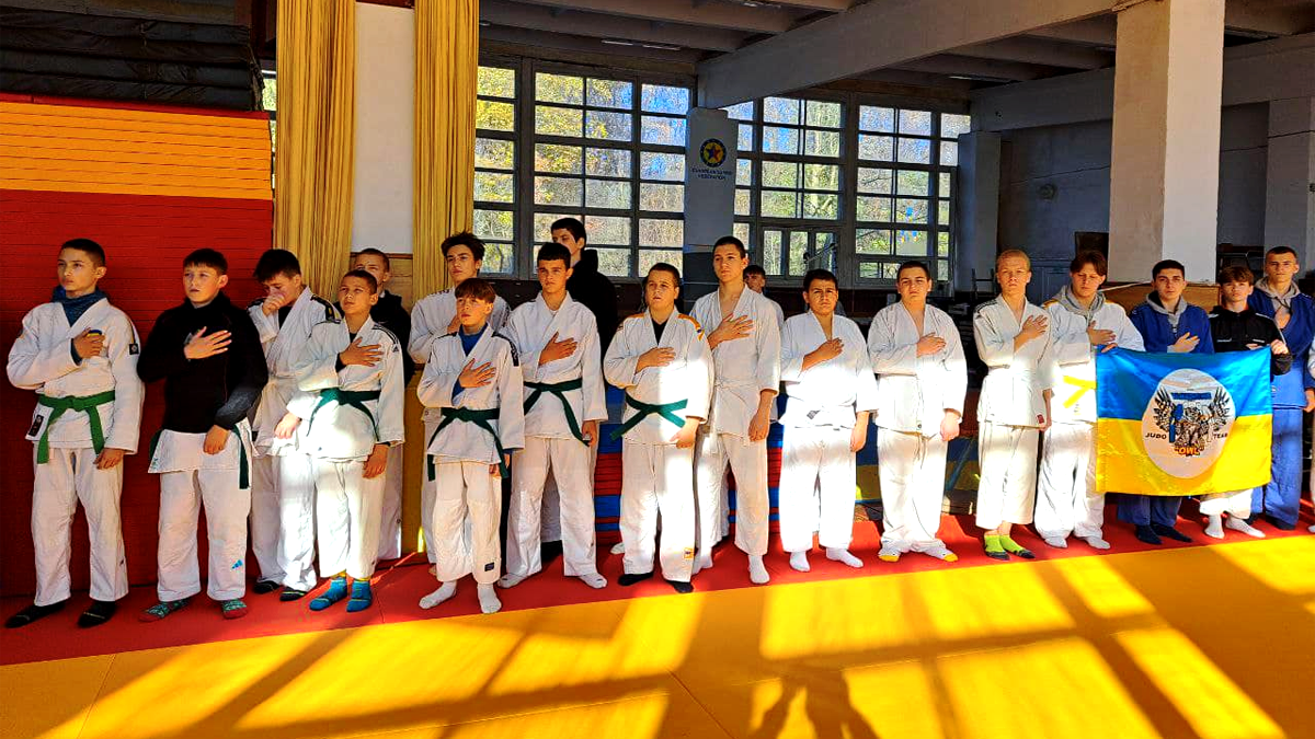 У Надвірній пройшов Чемпіонат області з дзюдо серед юнаків та дівчат