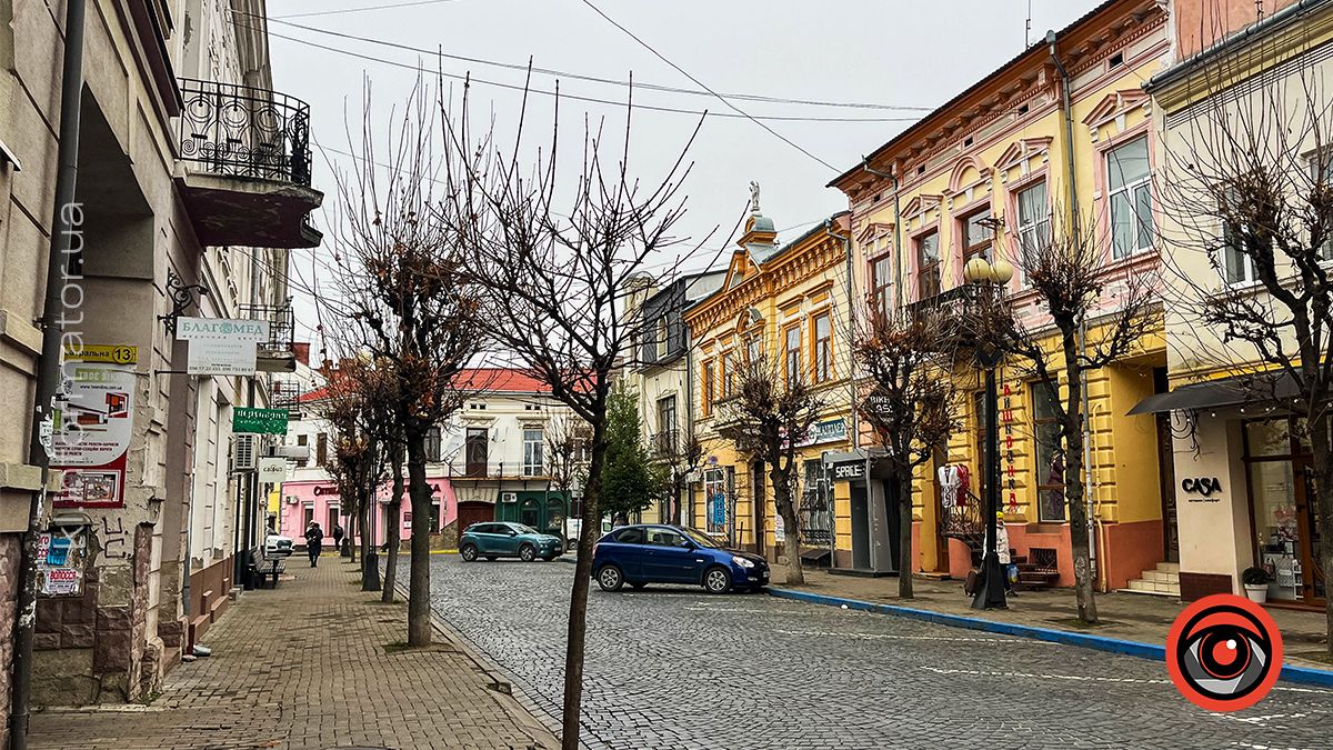 Погода у Коломиї 22 березня
