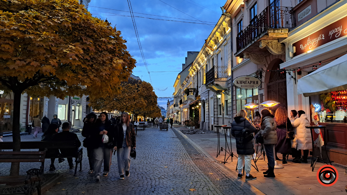 Осінні Чернівці в золотих барвах: фоторепортаж від Інформатора 6