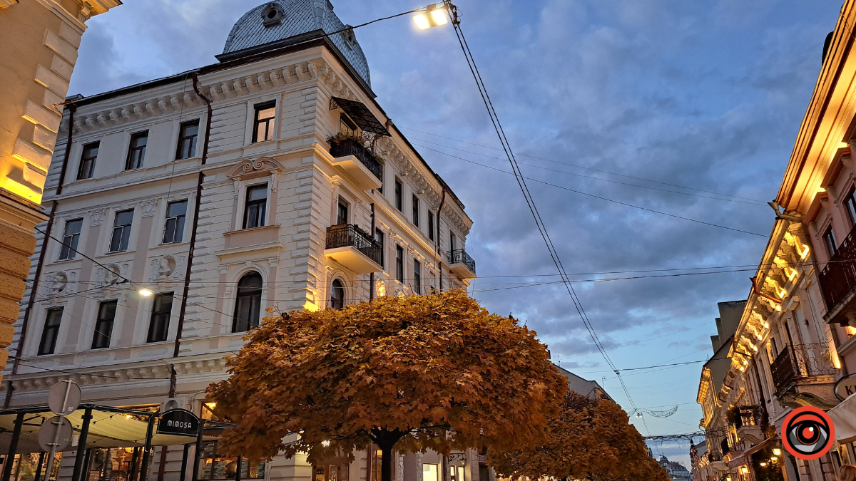 Осінні Чернівці в золотих барвах: фоторепортаж від Інформатора 7