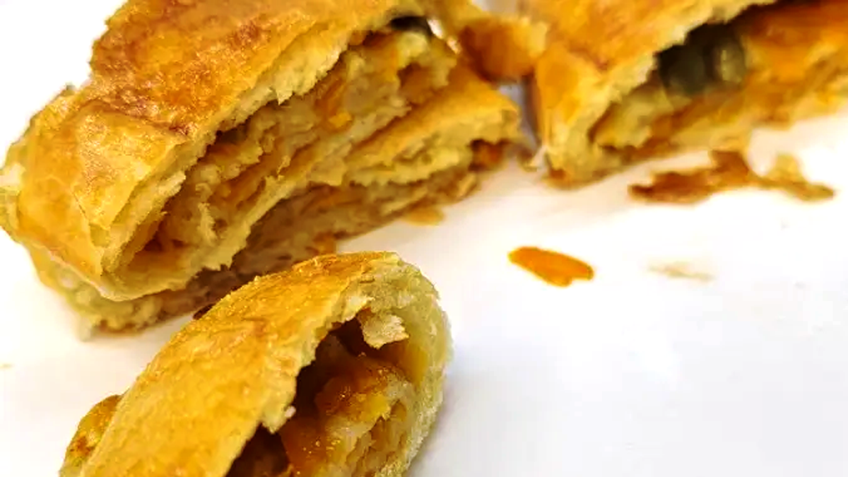 Що можна приготувати з листкового тіста. Добірка рецептів 4